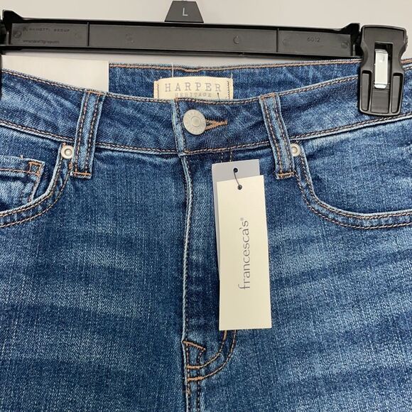 Francesca’s Harper’s Heritage Jeans. Size 26. - Picture 2 of 12
